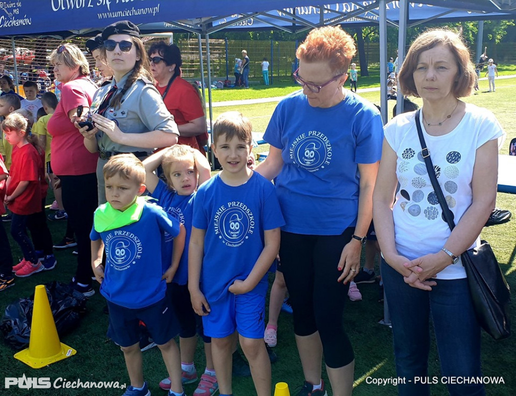 XVI Mini Spartakiada Przedszkolna