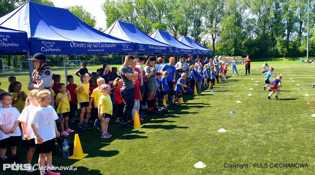 XVI Mini Spartakiada Przedszkolna