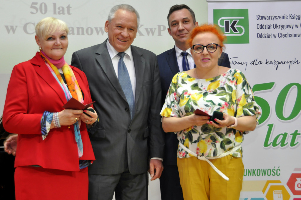 50-lecie ciechanowskiego Oddziału Stowarzyszenia Księgowych