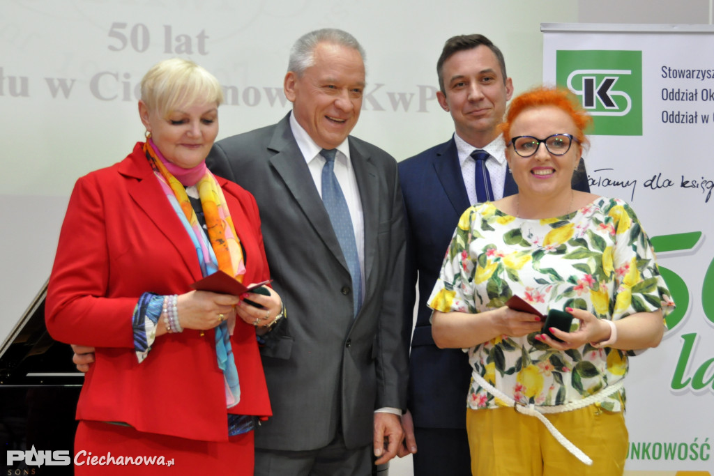 50-lecie ciechanowskiego Oddziału Stowarzyszenia Księgowych