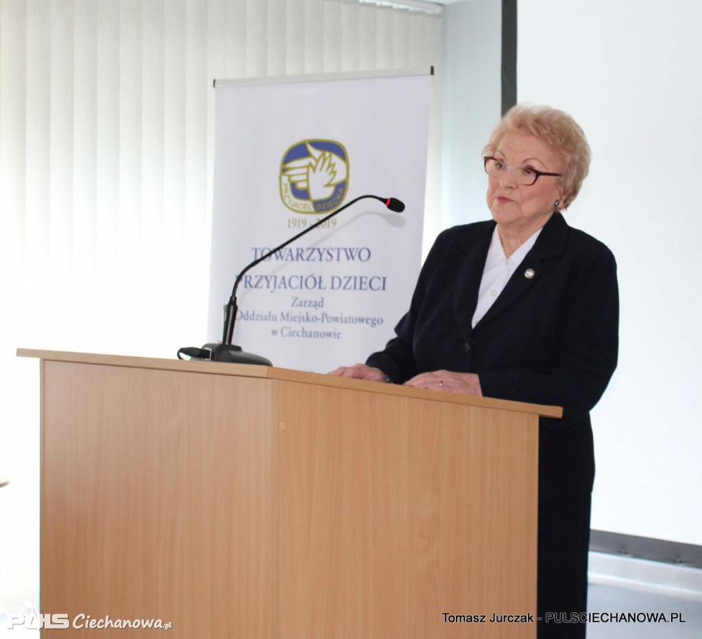 Jubileusz 100-lecia Towarzystwa Przyjaciół Dzieci w Ciechanowie