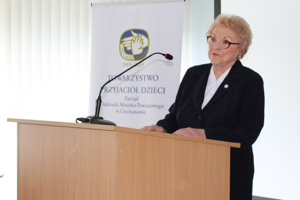 Jubileusz 100-lecia Towarzystwa Przyjaciół Dzieci w Ciechanowie