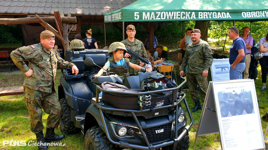 Dzień Dziecka u wójta Kiwita