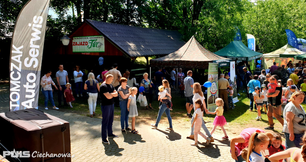 Dzień Dziecka u wójta Kiwita
