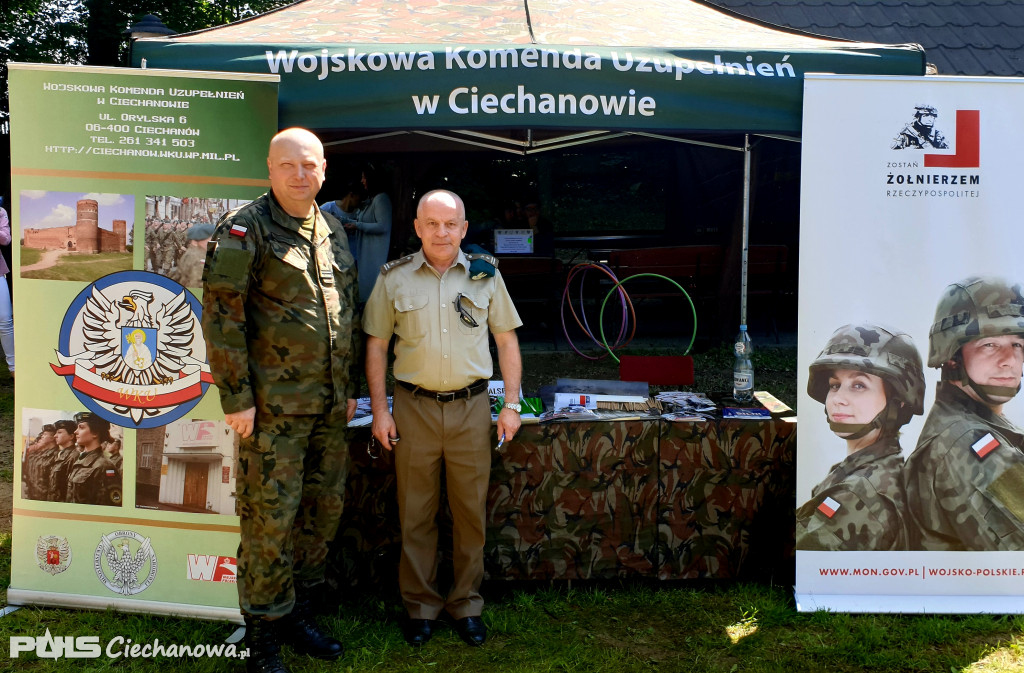 Dzień Dziecka u wójta Kiwita