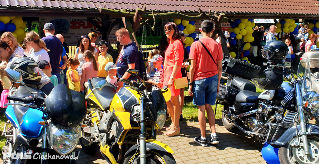 Dzień Dziecka u wójta Kiwita