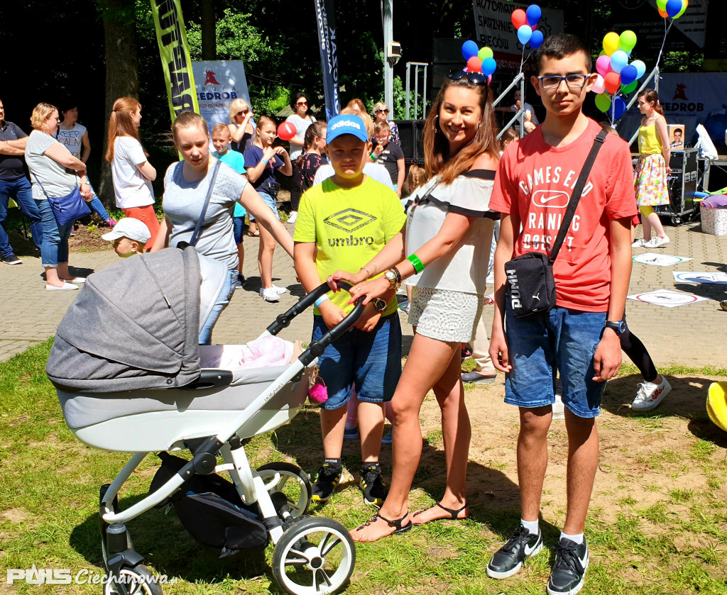 Dzień Dziecka u wójta Kiwita