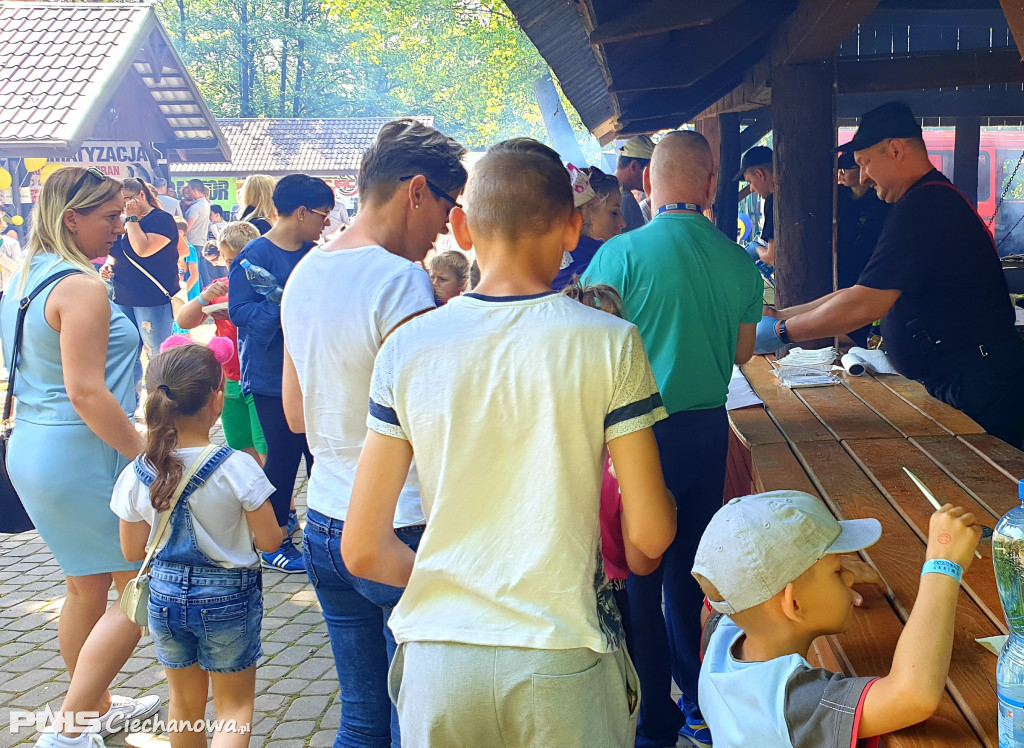 Dzień Dziecka u wójta Kiwita