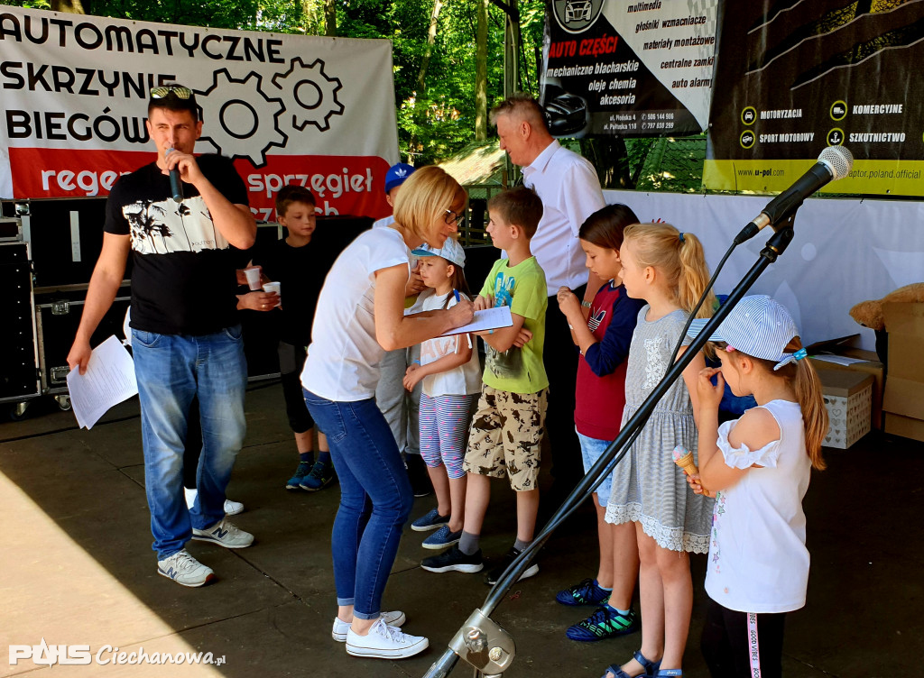 Dzień Dziecka u wójta Kiwita