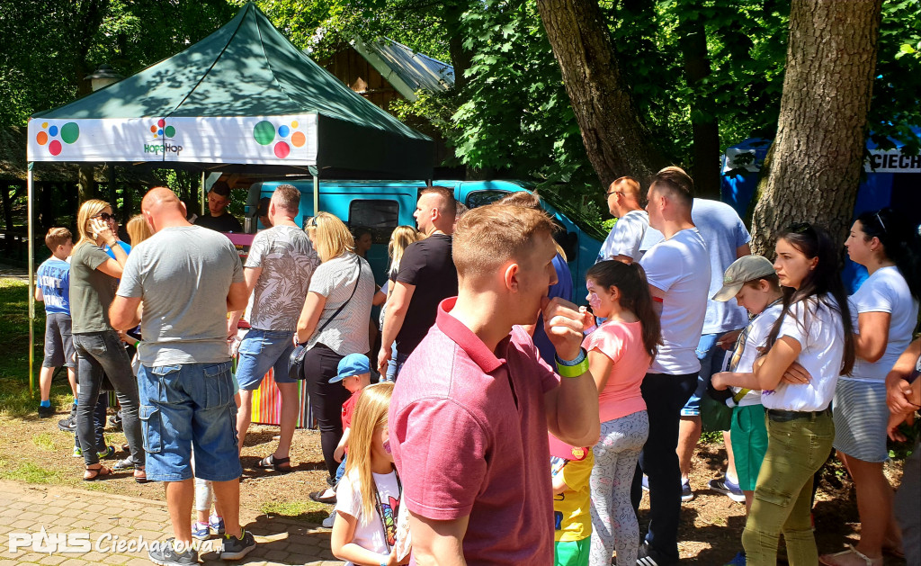 Dzień Dziecka u wójta Kiwita