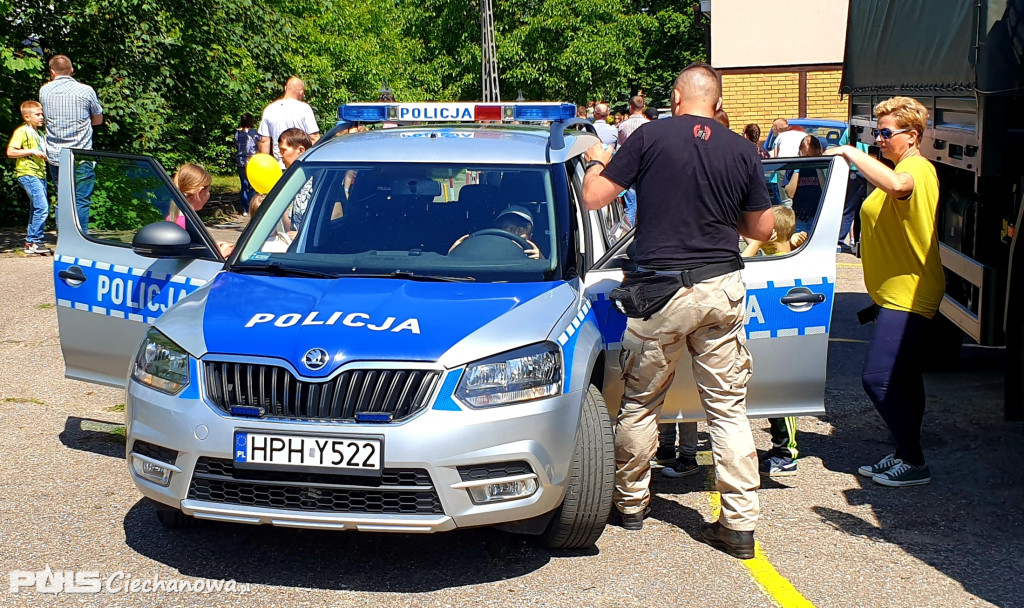 Dzień Dziecka u wójta Kiwita