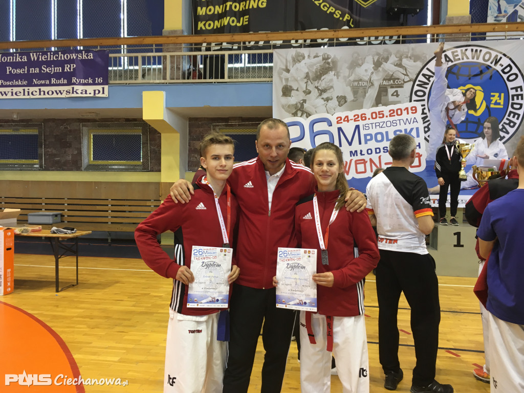 Mistrzostwa Polski Juniorów Młodszych Taekwon-Do ITF  -  Nowa Ruda Słupiec 24-26.05.2019