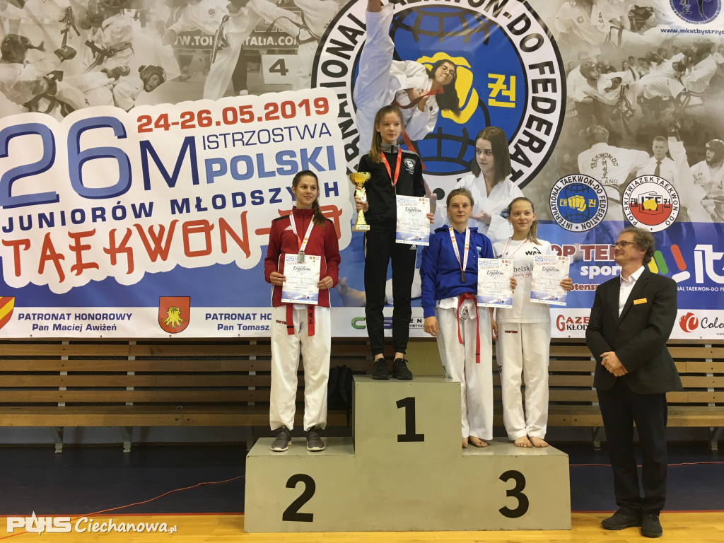 Mistrzostwa Polski Juniorów Młodszych Taekwon-Do ITF  -  Nowa Ruda Słupiec 24-26.05.2019