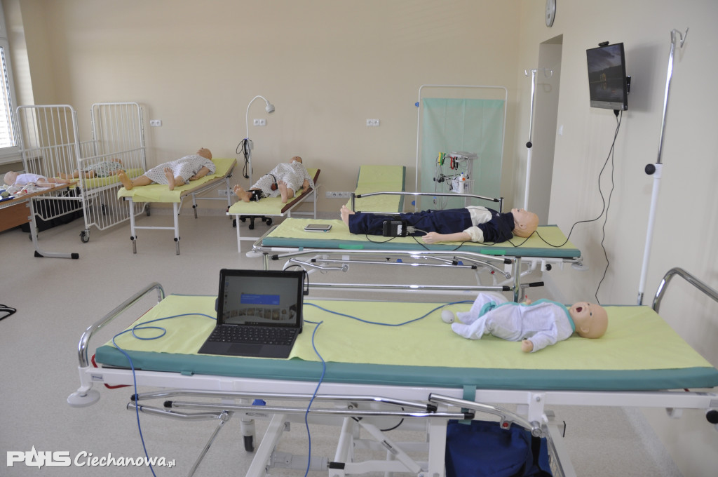 Centrum Symulacji Medycznej na Święto Uczelni - czerwiec 2019