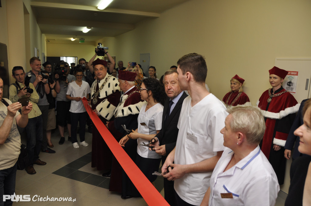 Centrum Symulacji Medycznej na Święto Uczelni - czerwiec 2019