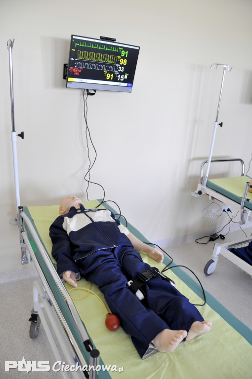 Centrum Symulacji Medycznej na Święto Uczelni - czerwiec 2019