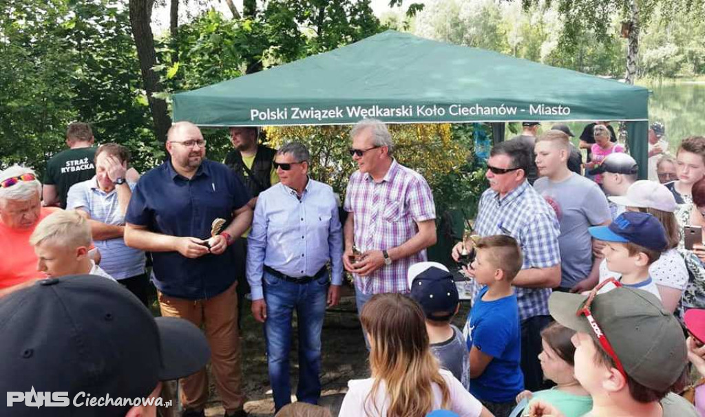 Dzień Dziecka u wędkarzy