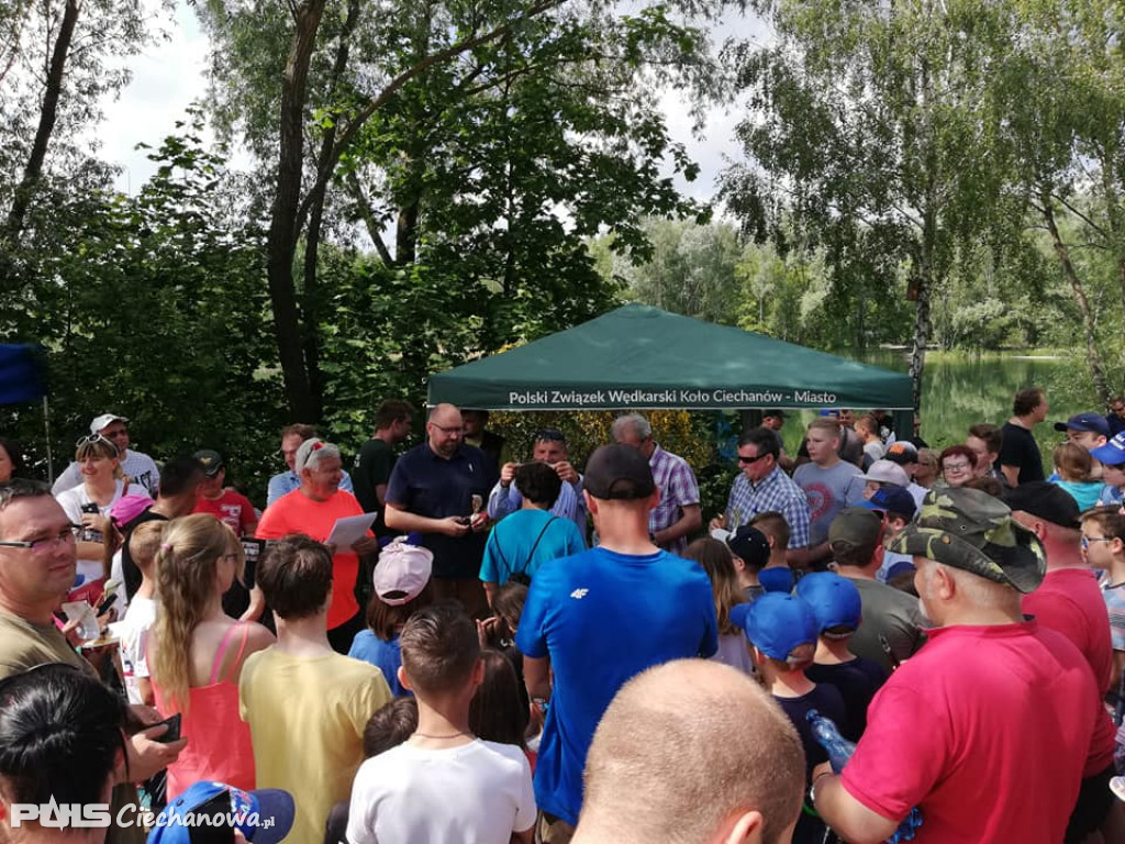 Dzień Dziecka u wędkarzy