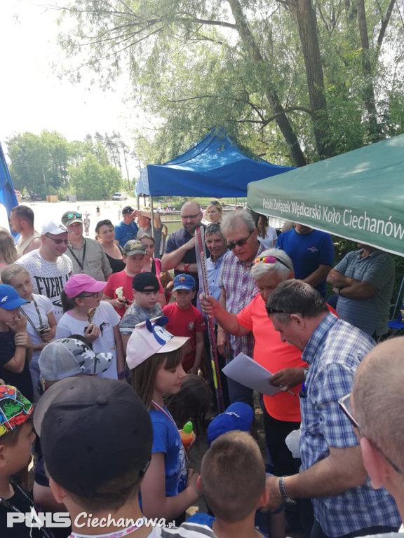 Dzień Dziecka u wędkarzy