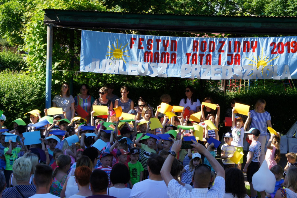 Przedszkolny jubileusz