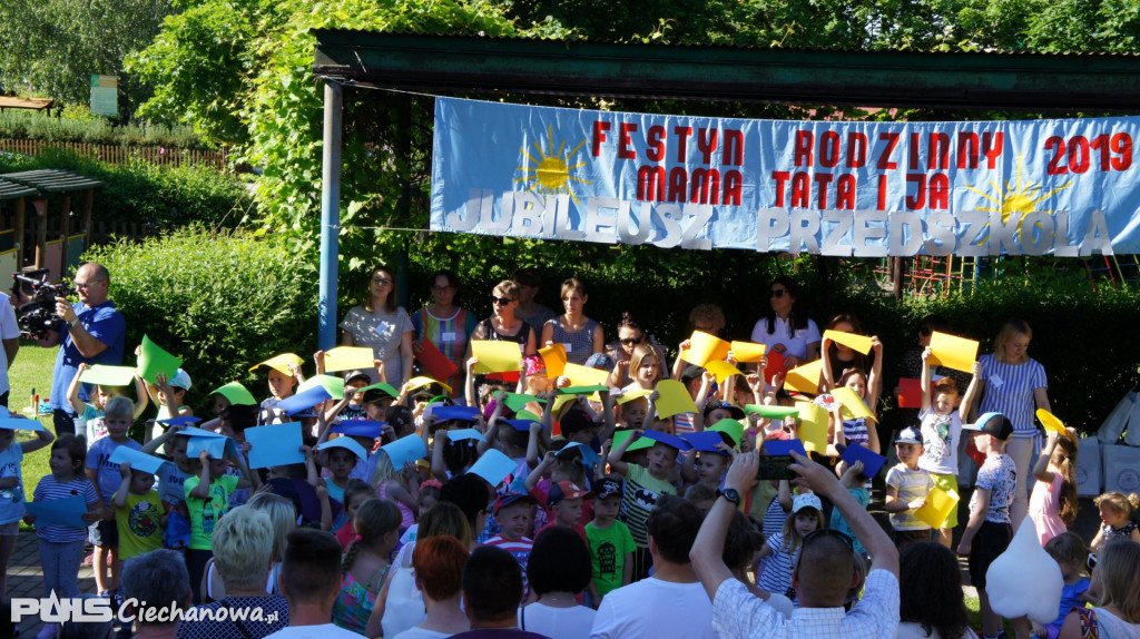Przedszkolny jubileusz