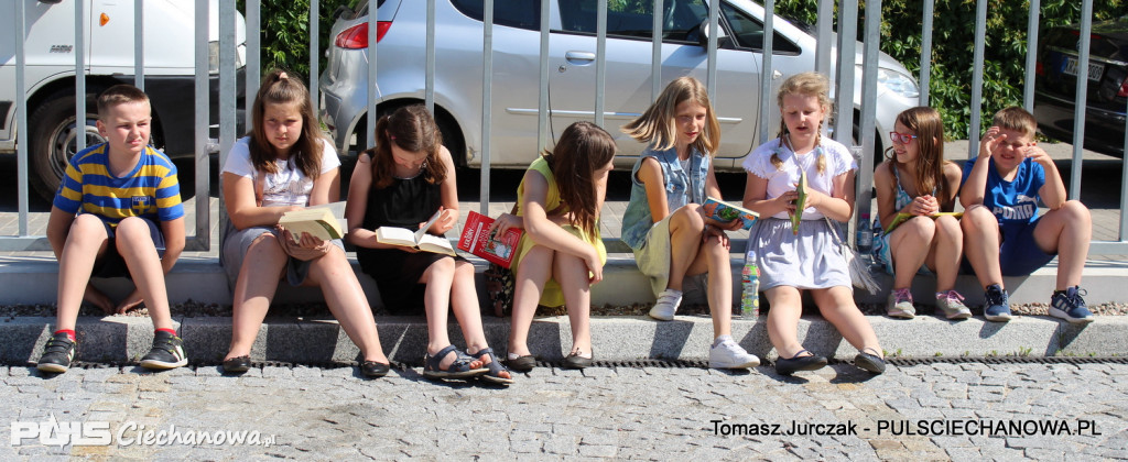Jak nie czytam to czytam - Ciechanów 2019