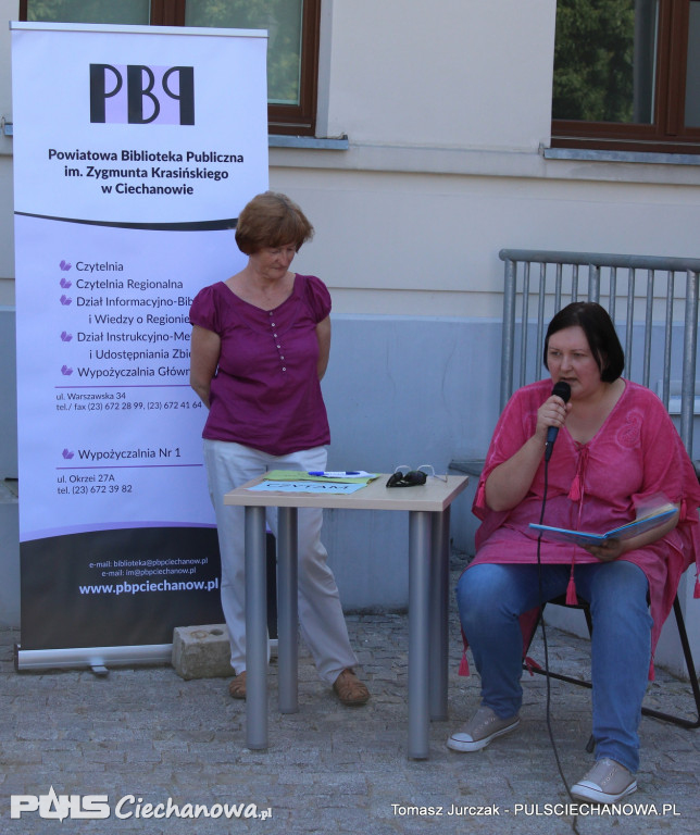 Jak nie czytam to czytam - Ciechanów 2019
