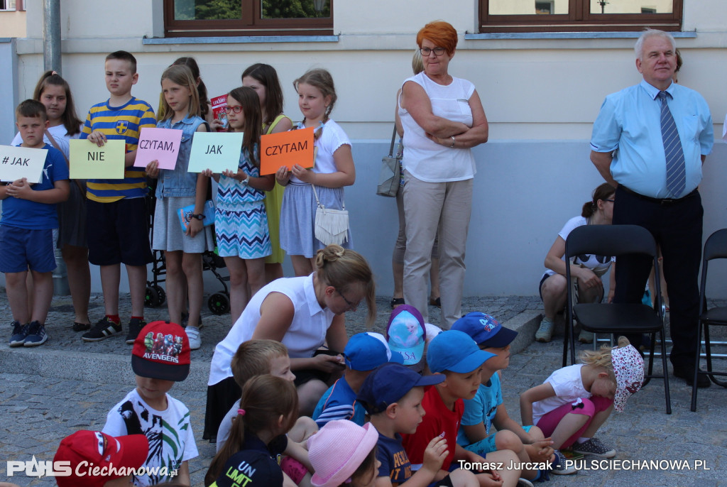 Jak nie czytam to czytam - Ciechanów 2019