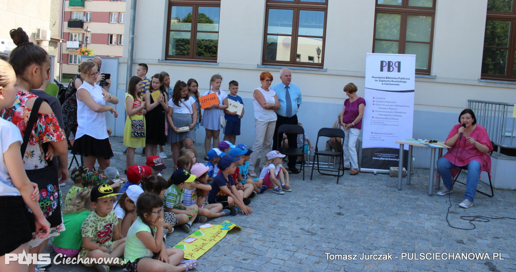 Jak nie czytam to czytam - Ciechanów 2019