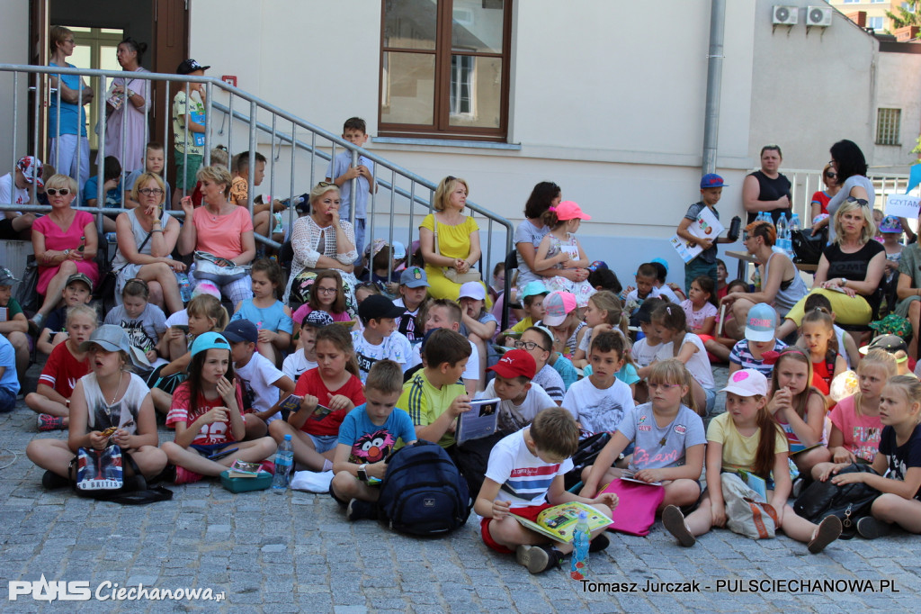 Jak nie czytam to czytam - Ciechanów 2019