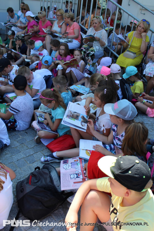 Jak nie czytam to czytam - Ciechanów 2019