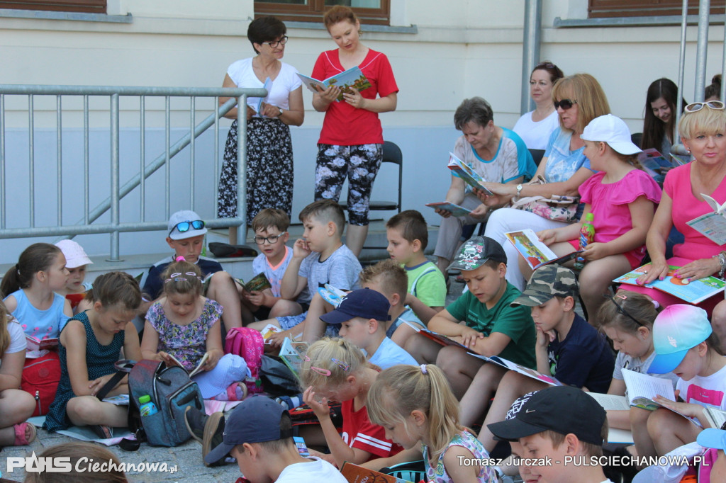 Jak nie czytam to czytam - Ciechanów 2019