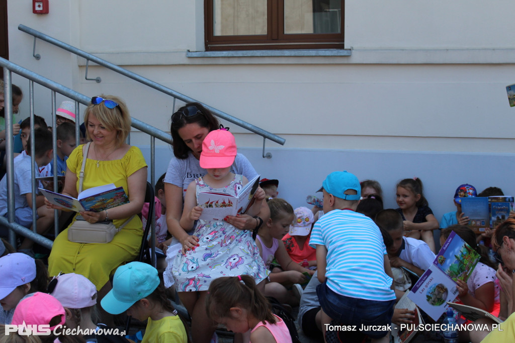 Jak nie czytam to czytam - Ciechanów 2019