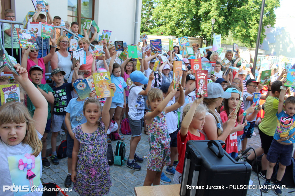 Jak nie czytam to czytam - Ciechanów 2019