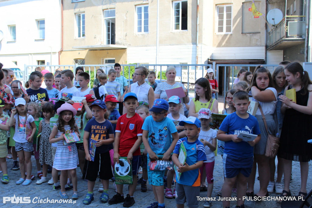 Jak nie czytam to czytam - Ciechanów 2019