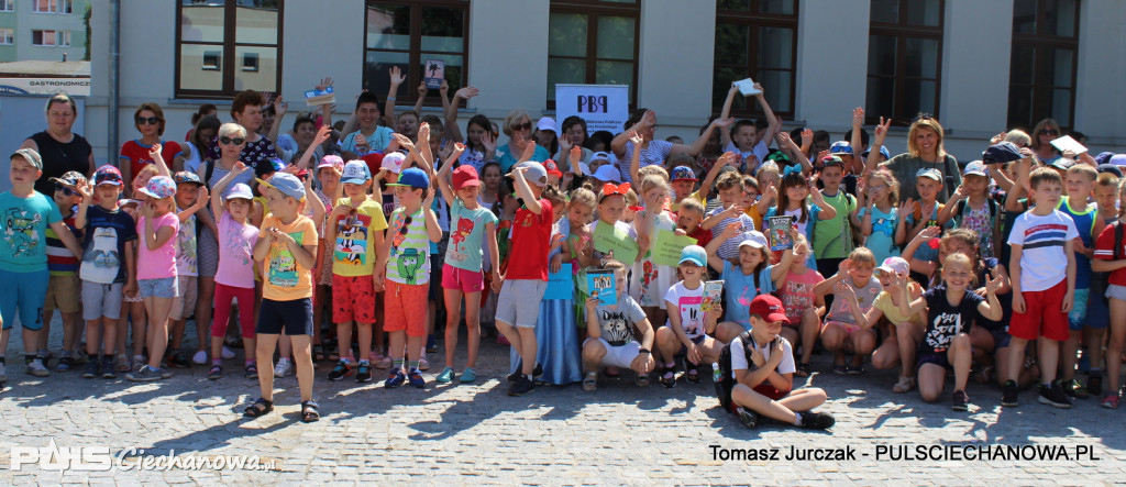Jak nie czytam to czytam - Ciechanów 2019