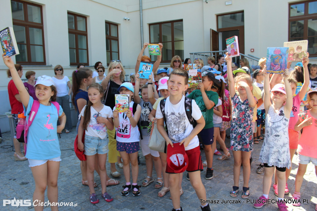 Jak nie czytam to czytam - Ciechanów 2019