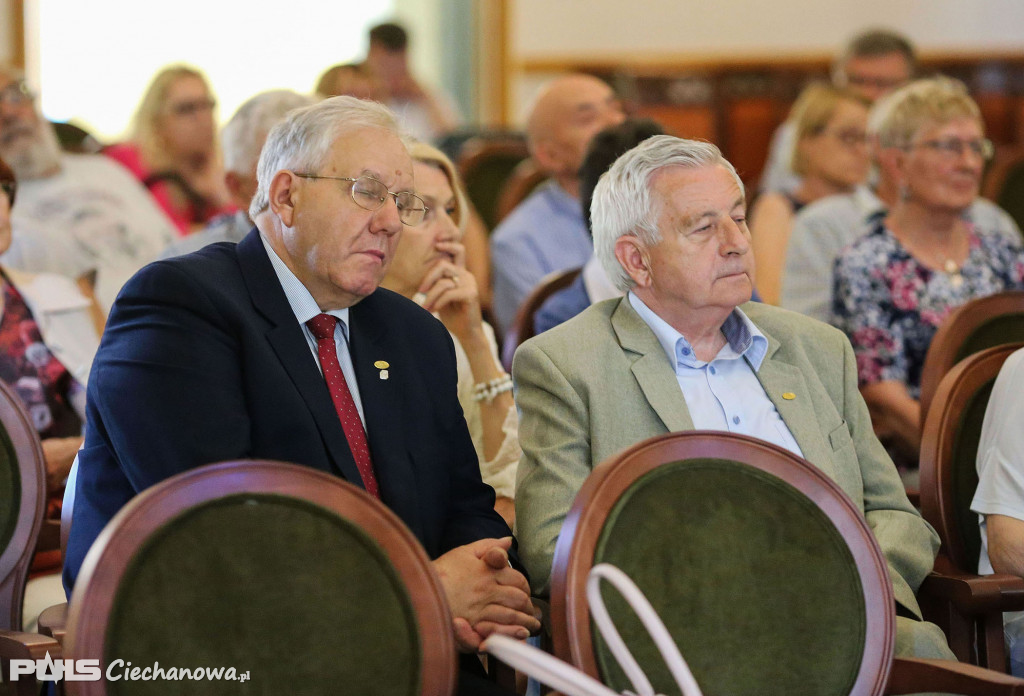 Spotkanie z Waldemarem Wołk-Karaczewskim w Muzeum Romantyzmu w Opinogórze