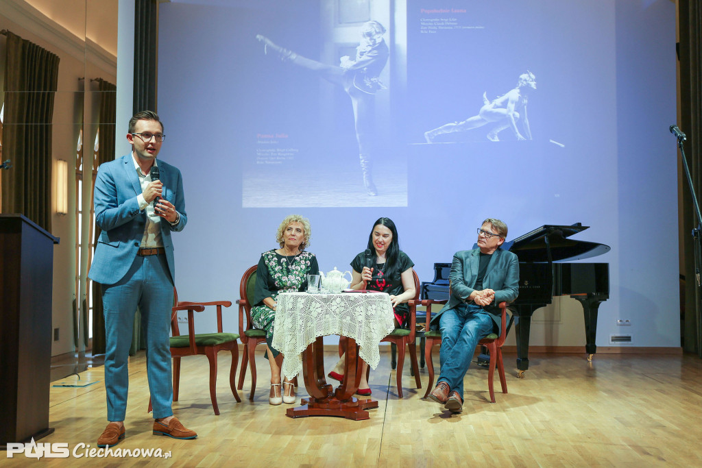 Spotkanie z Waldemarem Wołk-Karaczewskim w Muzeum Romantyzmu w Opinogórze