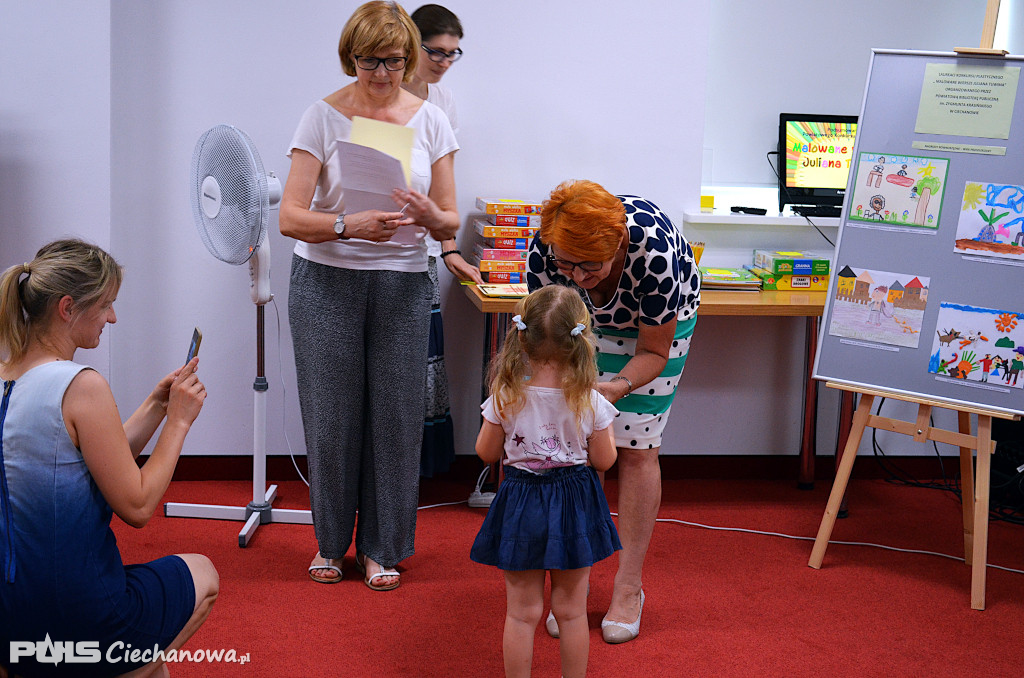 Podsumowanie powiatowego konkursu plastycznego  pt.: Malowane Wiersze Juliana Tuwima