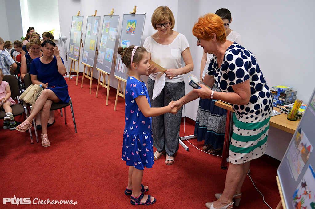 Podsumowanie powiatowego konkursu plastycznego  pt.: Malowane Wiersze Juliana Tuwima