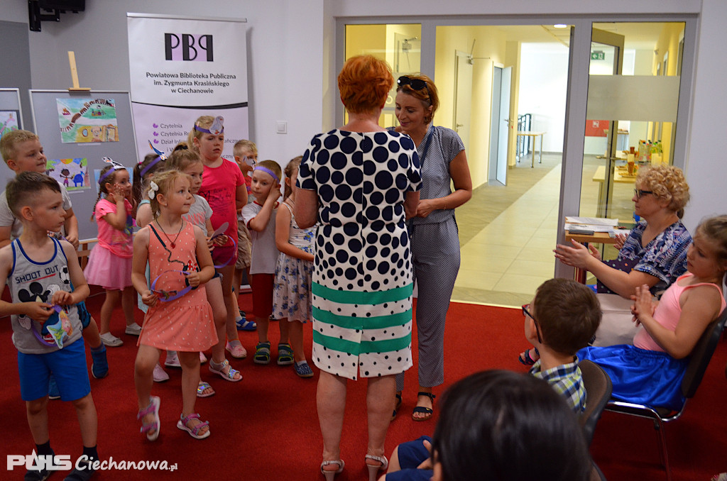 Podsumowanie powiatowego konkursu plastycznego  pt.: Malowane Wiersze Juliana Tuwima