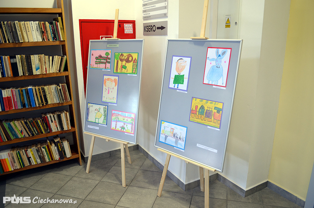 Podsumowanie powiatowego konkursu plastycznego  pt.: Malowane Wiersze Juliana Tuwima