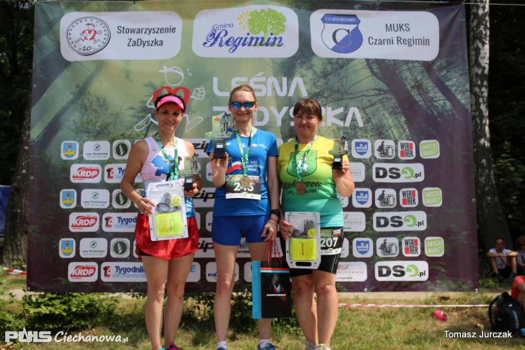 Leśna zaDyszka - Szulmierz 2019