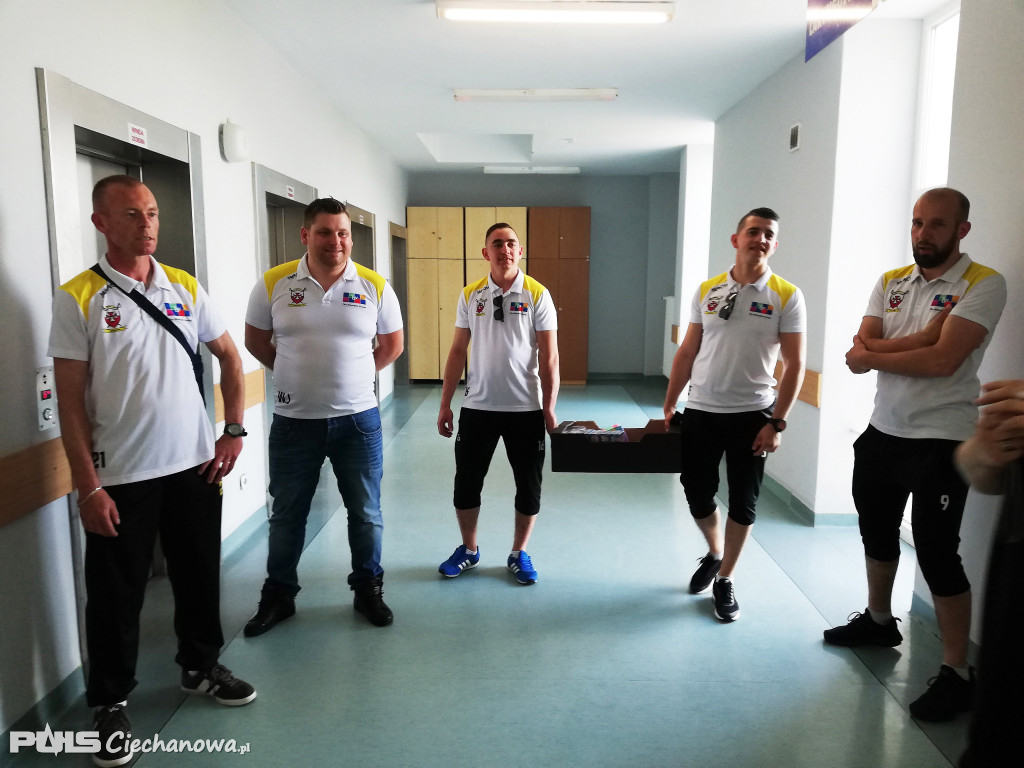 Dzień Dziecka w szpitalu