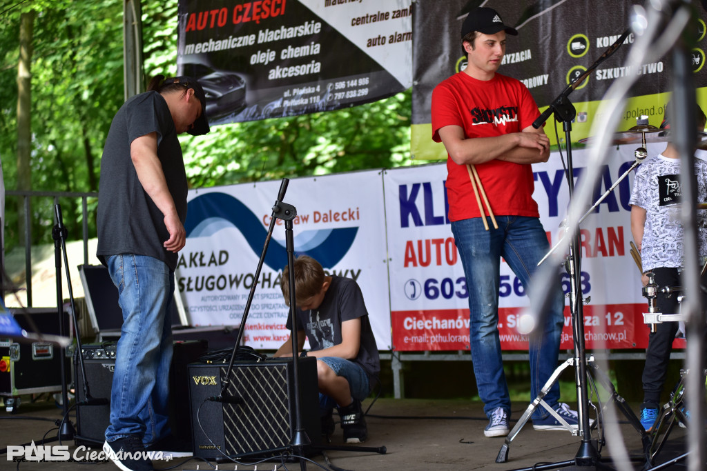 Ciechanowska EXPLOZJA 4x4 po raz trzeci z Akademią Dźwięku!