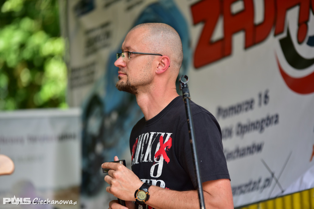 Ciechanowska EXPLOZJA 4x4 po raz trzeci z Akademią Dźwięku!