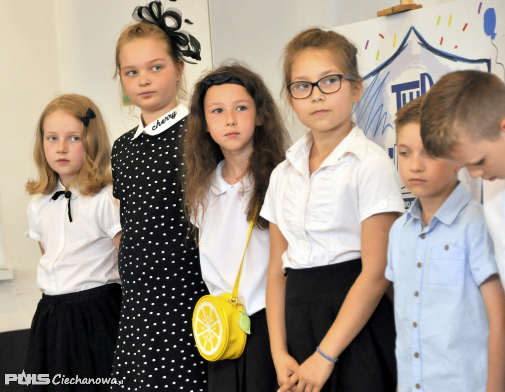 Zakończenie roku szkolnego w Szkole Podstawowej TWP w Ciechanowie - czerwiec 2019 r.