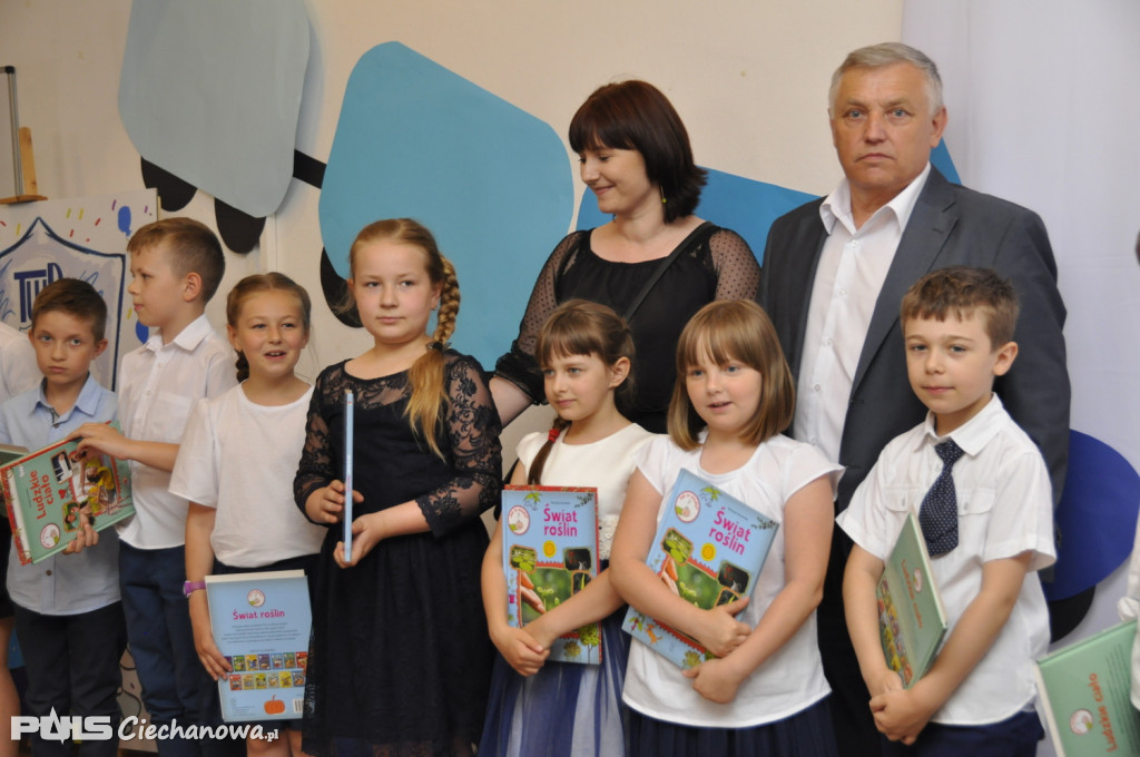 Zakończenie roku szkolnego w Szkole Podstawowej TWP w Ciechanowie - czerwiec 2019 r.