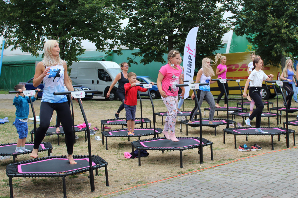 Fitness Party na basenie